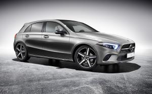 Mercedes-Benz A-Class with Sport Accessories 2018 года